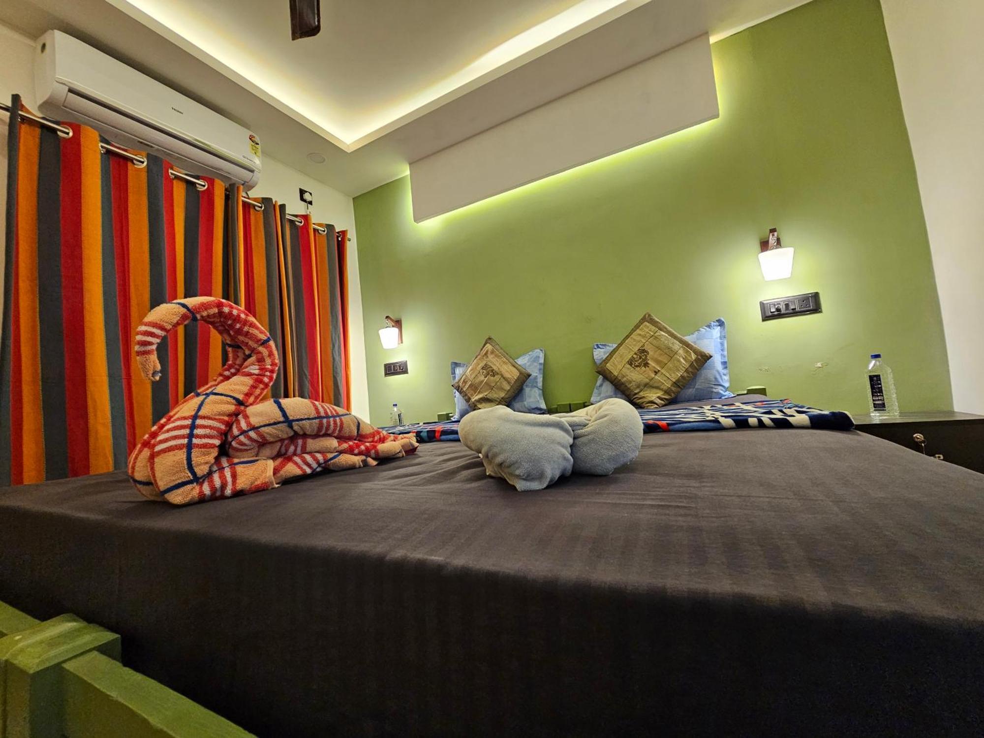 ホテル The Zen Zone バルカラ 部屋 写真